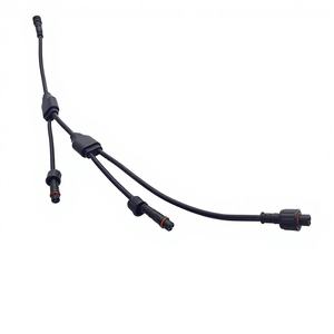 <span class=keywords><strong>3</strong></span>-draads waterdichte adapter mannelijk vrouwelijk M12/M14 verlengkabel voor binnen/buiten LED stripverlichting motorfiets auto gebruik - Product Image 3