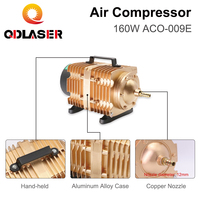 Compresseur d'air électrique magnétique 160W pour machine de découpe et de gravure laser CO2 ACO-009E