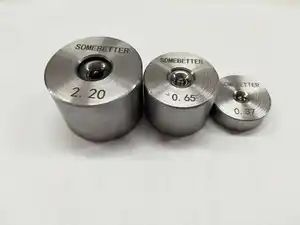 Tungsten Carbide Dies For Shaped Hole TC Wire Drawing Dies For Selling