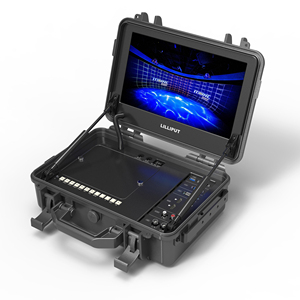 Màn Hình Giám Đốc Phát Sóng 3G SDI Màn Hình Sản Xuất Phim Cầm Tay 4K Màn Hình Phát Sóng Chống Nước - Product Image 2