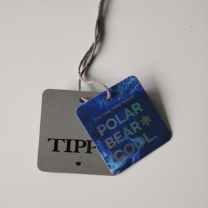 Etiqueta colgante para gorra y gorro, etiqueta pequeña con logotipo personalizado, gorro y gorro de primera calidad, etiqueta de diseño de marca para ropa y accesorios - Product Image 3