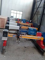 Cortadora de plasma Cnc de alta precisión, máquina de corte de metal, máquina de corte por plasma Cnc de pórtico
