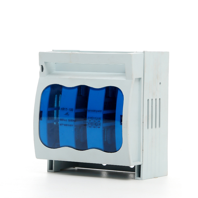 HR-17 Low Voltage Disconnectors Fused Fus 40A 800A Isolation Knife Switch 100A 160A 200A 250A 400A 630A