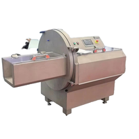 Nouveau processeur de viande industriel Kgentlest Omron PLC certifié CE avec moteur allemand, en acier inoxydable 304, 200 tranches/minute, automatique