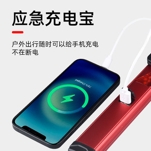 ไฟทำงานแบบ COB แบบชาร์จไฟได้ ไฟซ่อมรถยนต์ ไฟตรวจสอบแบบแม่เหล็กพร้อมคลิปหนีบปากกา ไฟบำรุงรักษาแบบแถบสีแดงและสีอื่นๆ - Product Image 4