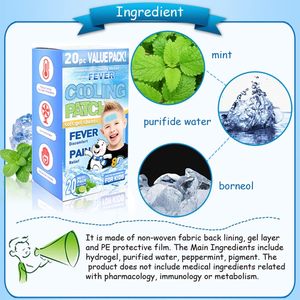 คูลเฟเวอร์ เจลลดไข้ แผ่นเจลลดไข้สำหรับเด็ก - Product Image 3