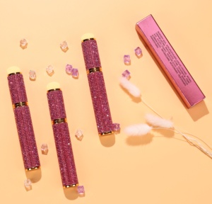 <span class=keywords><strong>Mascara</strong></span> rose vif à fibres 3D, marque privée, vegan, naturel, waterproof, <span class=keywords><strong>volume</strong></span> diamant - Product Image 6