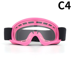 多功能儿童防刮镜片安全护目镜，带可调节带子，适合滑雪、骑行、海滩活动 - Product Image 6