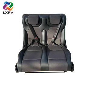 LXRV Offre Spéciale personnalisé siège <span class=keywords><strong>canapé</strong></span>-lit double MPV de luxe sièges de camionnette réglable inclinable sièges de voiture modifiés personnalisés - Product Image 1