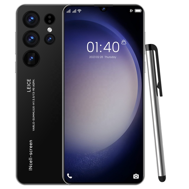2023 New Version Original S23 Ultra 5g Phone 6.8 Inch 16Gb + 1Tb Android 12 Smartphone Dual Sim Ten Core Smart Mobile Phones