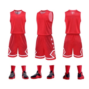 Neueste Blank Basketball Jersey Uniform No Pockets Mesh Basketball Jersey - Product Image 5