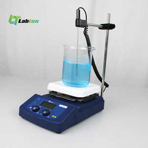 جهاز تحريك ساخن LABTEX 7 لتر بشاشة LCD مغناطيسية رقمية ، ماكينة تحريك السرعات القصوى من LABTEX ، خصم خاص للاستخدام المختبري - Product Image 6