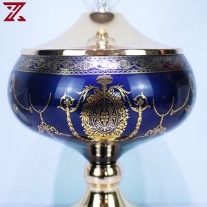 Pot de bonbons <span class=keywords><strong>en</strong></span> métal pour emballage de fruits confits, conteneur <span class=keywords><strong>en</strong></span> <span class=keywords><strong>verre</strong></span> de piédestal <span class=keywords><strong>en</strong></span> métal bon marché, vente <span class=keywords><strong>en</strong></span> gros - Product Image 5