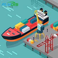 Expédition bon marché DDP DDU LCL FCL, agent d'expédition de fret gratuit, UPS DHL Fedex Express, fret maritime et aérien, transitaire Chine vers les États-Unis