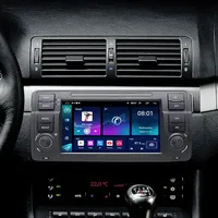 Radio de Coche Android para BMW E46 M3 316 323 328 Coupé 318 320 325 330, Reproductor Multimedia Carplay, Estéreo 2Din, Autoradio con Navegación