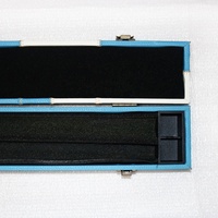 Étui de queue de billard et de billard 3/4 pièces moderne personnalisé en cuir PU et en bois avec motif de patch et logo personnalisé
