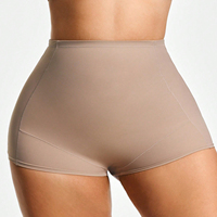 Ladymat ODM/OEM Shorty sculptant taille haute pour femme, effet remonte-fesses, contrôle du ventre, grande taille