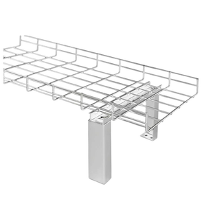 HFTRAY - Riel Lateral de Acero para Cables de 100 mm, Pre-Galvanizado, para Instalación de Cables Industriales - Product Image 5