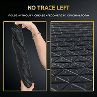 Alfombrillas de Coche Personalizadas 5D Plegables y Planas para Mazda 3 2006-2013, Alfombras Impermeables y Resistentes a los Arañazos