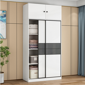 Juegos de Dormitorio Modernos, Armarios Personalizados, Armarios Interiores de Madera, Armarios Empotrados, Armario de Madera para Dormitorio - Product Image 3
