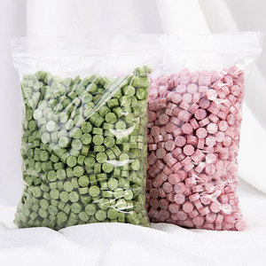 Nhà Máy Bán buôn bát giác sáp con dấu hạt 115 màu sắc có sẵn số lượng lớn niêm phong sáp tem hạt - Product Image 5