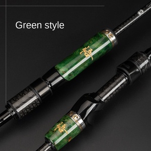 Canne à pêche Demon Hunter New Wukong Carbon Micro <span class=keywords><strong>L</strong></span> Hardness Single Rod Stream Fishing Rod Straight Gun Handles Luya Far Throat Design - Product Image 5