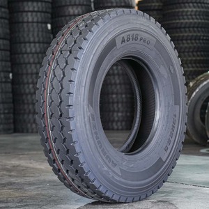 Pneu de camion de fabrication chinoise AURUNZE ROAD 13r22.5 315/80R22.5 385/65r22.5 Pneu de camion lourd radial - Product Image 3