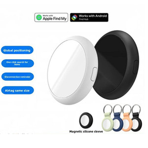 Localizador de Llaves Mini Antipérdida para Bolsos y Maletas, Certificado MFi, Rastreador Inteligente para Mascotas, <span class=keywords><strong>Funciona</strong></span> con <span class=keywords><strong>Apple</strong></span> y Android, Compatible con Buscar Mi Dispositivo - Product Image 1