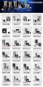 Lót cho <span class=keywords><strong>daf</strong></span> xi lanh lót với Vòng đệm thay thế <span class=keywords><strong>daf</strong></span> 1865154 thay thế 213 LW 00100 000 - Product Image 2