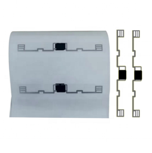 Etiqueta RFID UHF para Parabrisas de Vehículos UL-94, Etiqueta Transparente de Papel PET para Camiones, Autorización de Acceso - Product Image 2