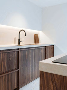 Tấm ván OSB hiện đại với cửa tuyến tính 3D, đường nét khung xương, các yếu tố trang trí chức năng tạo nên tuyên ngôn thiết kế nội thất độc đáo - Product Image 6