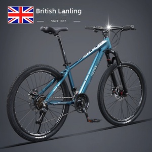 <span class=keywords><strong>Bicicleta</strong></span> de Montaña de 27.5 Pulgadas con Frenos de Disco Hidráulicos, Cuadro de Aleación de Aluminio, <span class=keywords><strong>Bicicleta</strong></span> de Trail Rígida para Adultos - Product Image 5