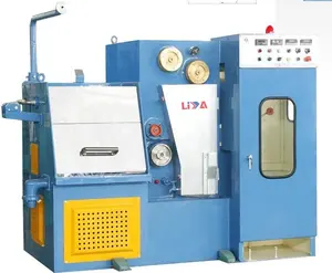 fine copper wire drawing machine with continuous annealing machine