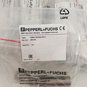 พรอกซิมิตี้สวิตช์ Pepperl+Fuchs รุ่น NBB5-18GM50-E2-V1 ระยะตรวจจับ 50 มม. ขั้วต่อแบบสกรู - Product Image 1
