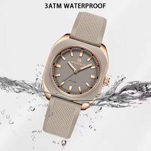 Nouvelle conception NAVIFORCE 5061, montre-bracelet à quartz élégante pour femmes, montre décontractée de haute qualité, étanche, Reloj Mujer - Product Image 3