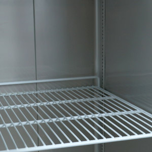 Refrigerador Vertical Comercial para Cocina de Hotel, Doble Temperatura, 4 Puertas, Acero Inoxidable, Enfriado por Aire, Control Digital Automático HL1.0 - Product Image 5