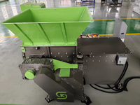 Prix des broyeurs de déchiquetage industriels à double arbre Lvdao pour le recyclage du bois, de la biomasse, du textile et du verre
