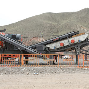 Criba Vibratoria Movil De Nuevo Tipo pro pro Alta Calidad Criba Vibratoria Para Piedra Triturada Fabricada En China - Product Image 6