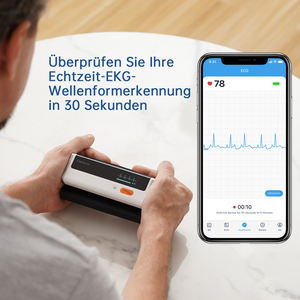 Checkme BP2 <span class=keywords><strong>Digital</strong></span> Bp Monitor Bluetooth Esfigmomanómetro Monitor de presión arterial - Product Image 2