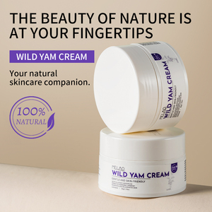 Crème de Yam Sauvage pour Soulager les Bouleversements d'Humeur, les Bouffées de Chaleur, la Ménopause et les Règles, pour l'Équilibre Hormonal - Product Image 3