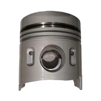 Usine de pistons Guangzhou JCAR 4D33 ME013312 Pistons de puissance automatique Piston de moteur en aluminium