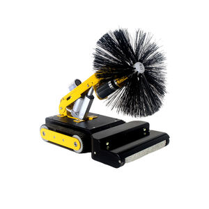 Machine de nettoyage de conduits robotisée RJ-BOT Q40, brevetée, équipement de blanchisserie commercial, nettoyage de conduits de climatisation - Product Image 2