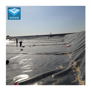 0.75mm 1mm 1.5mm cá trang trại ao lót đập lót HDPE geomembrane - Product Image 1