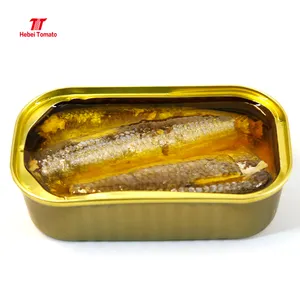 植物油の缶詰魚125gイワシ125g