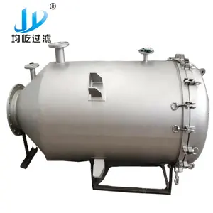 Fine Olive Oil Filtration Vertical Type Cooking Oil Leaf Filter Press Machine