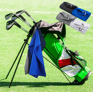 Toalla de Golf de Microfibra de Secado Rápido, Ecológica, Sublimada Personalizada de Alta Calidad, 40x60 cm, con Diseño Deportivo y Logotipo Tejido de la Marca <span class=keywords><strong>Lenna</strong></span> - Product Image 2