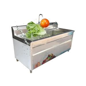 Máquina de Limpieza de Burbujas Comercial Totalmente Automática de Acero Inoxidable 304, Fácil de Operar, para Frutas y Verduras, Componente Central del Motor - Product Image 5
