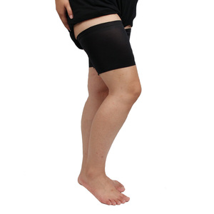 Black <strong>Thigh</strong> Sleeve Anti-friction <strong>Thigh</strong> Wraps Groin Pain Relief Anti Slip <strong>Thigh</strong> Support Sleeve Upper Leg Brace - Product Image 4