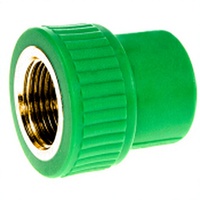 Raccord de transition PPR 25*3/4 femelle en laiton