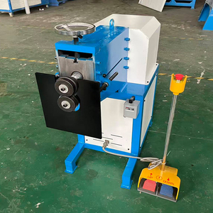 Machine à bordurer électrique portable 0,8 mm-1,2 mm d'épaisseur, Roladora De Bordon Eléctrica pour outils d'atelier en Colombie - Product Image 5